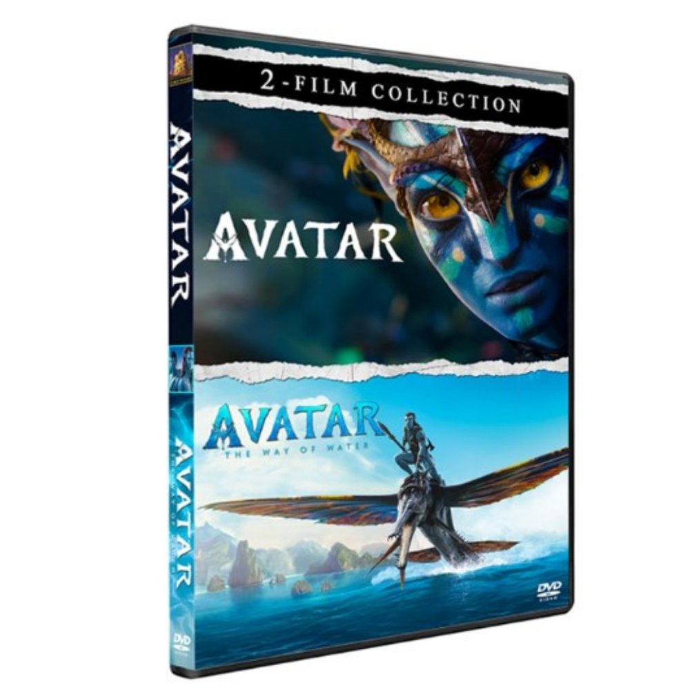 NEW Avatar: The Way of Water 1-2 collection 2 movies Fast Shipping